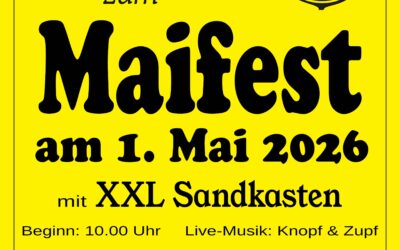 Maifest am 1. Mai 2026
