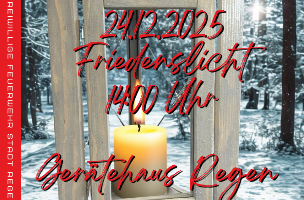 Friedenslicht 2025